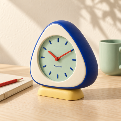 Arvemon Blue Orbit Table Clock - main product view