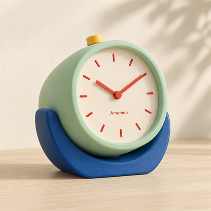 Arvemon Mint Loop Table Clock - secondary product view