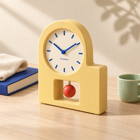 Arvemon Pendulum Arch Desk Clock - main product view