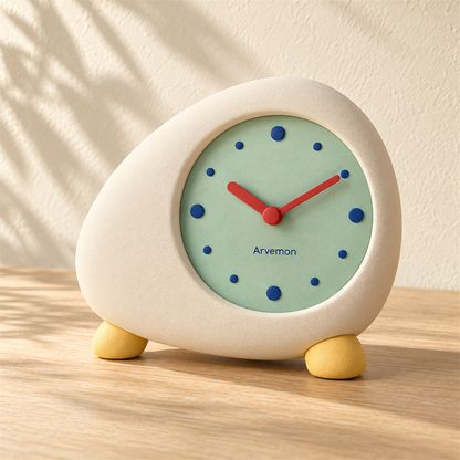 Arvemon Pebble Dot Table Clock - main product view