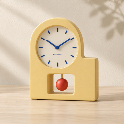 Arvemon Pendulum Arch Desk Clock - secondary product view