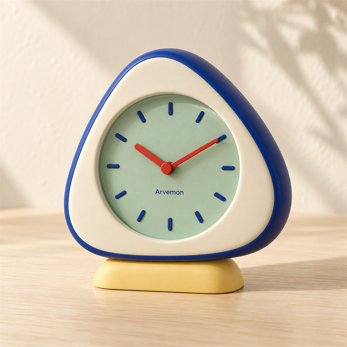 Arvemon Blue Orbit Table Clock - secondary product view